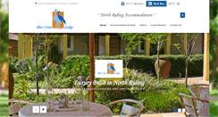 Desktop Screenshot of bluecranelodge.co.za