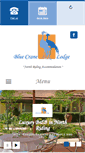 Mobile Screenshot of bluecranelodge.co.za