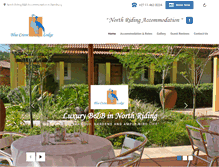 Tablet Screenshot of bluecranelodge.co.za
